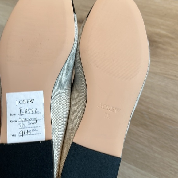 J crew Captoe ballet flats women 7.5 - Picture 5 of 6